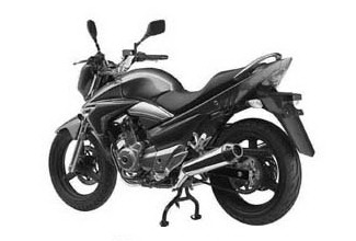 Первые фото нового Suzuki GSR250 2010 года